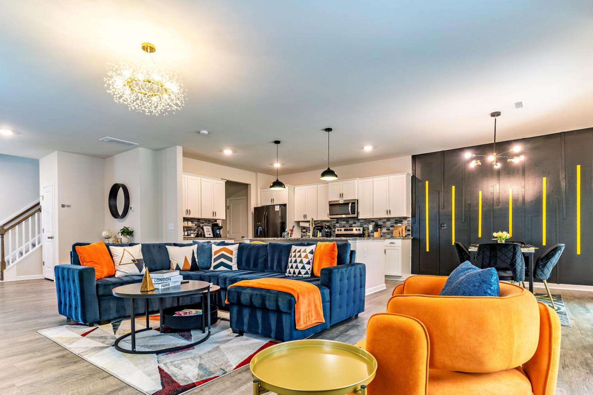 Raleigh Luxe Family Retreat- 15 Min To Downtown, Kids Gear, Fast Wifi For Wfh, Ev & Pet Friendly Villa Exterior photo