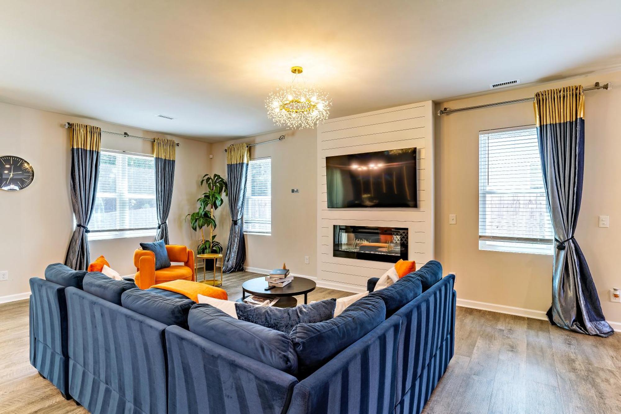 Raleigh Luxe Family Retreat- 15 Min To Downtown, Kids Gear, Fast Wifi For Wfh, Ev & Pet Friendly Villa Exterior photo