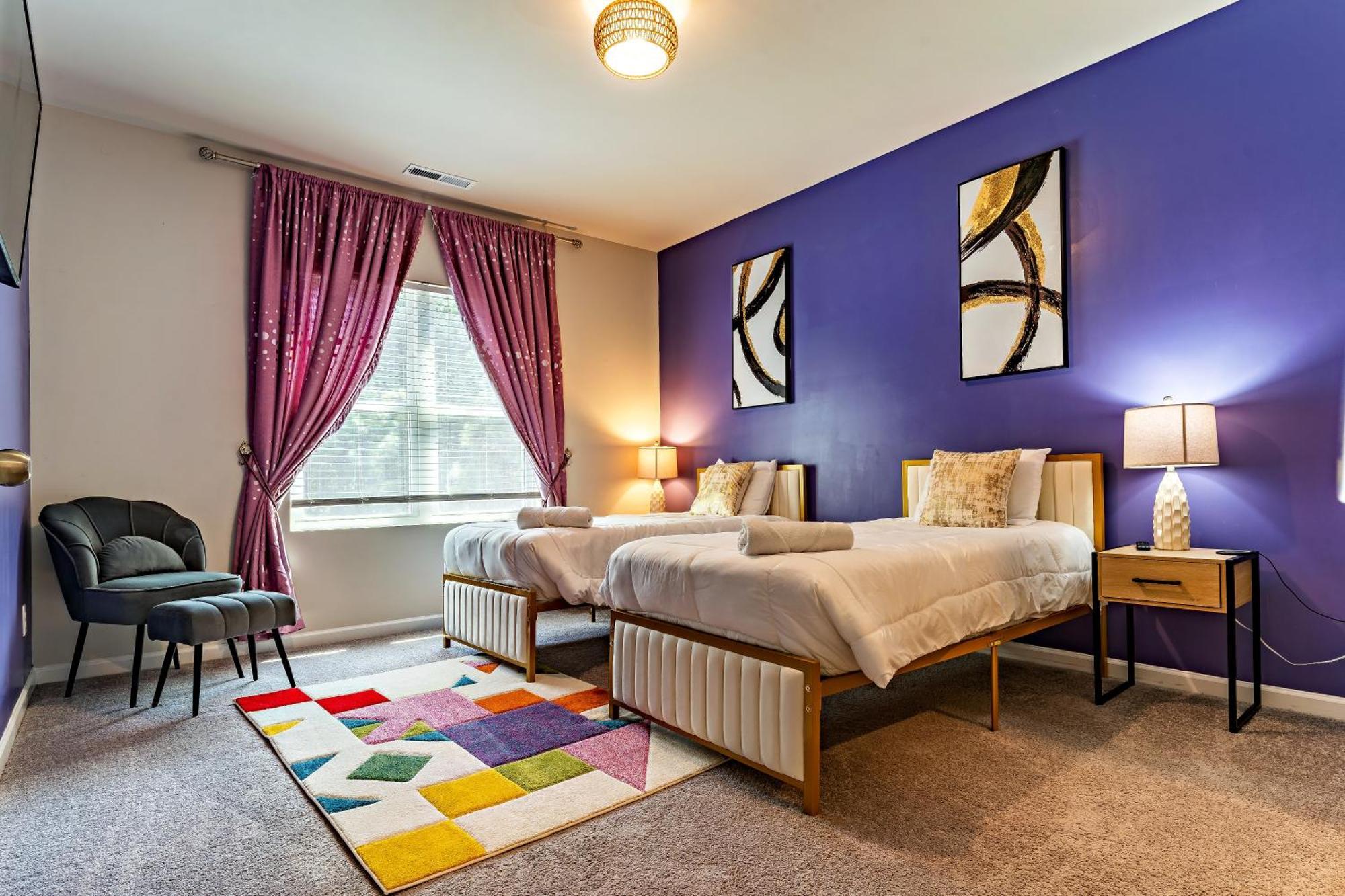 Raleigh Luxe Family Retreat- 15 Min To Downtown, Kids Gear, Fast Wifi For Wfh, Ev & Pet Friendly Villa Exterior photo